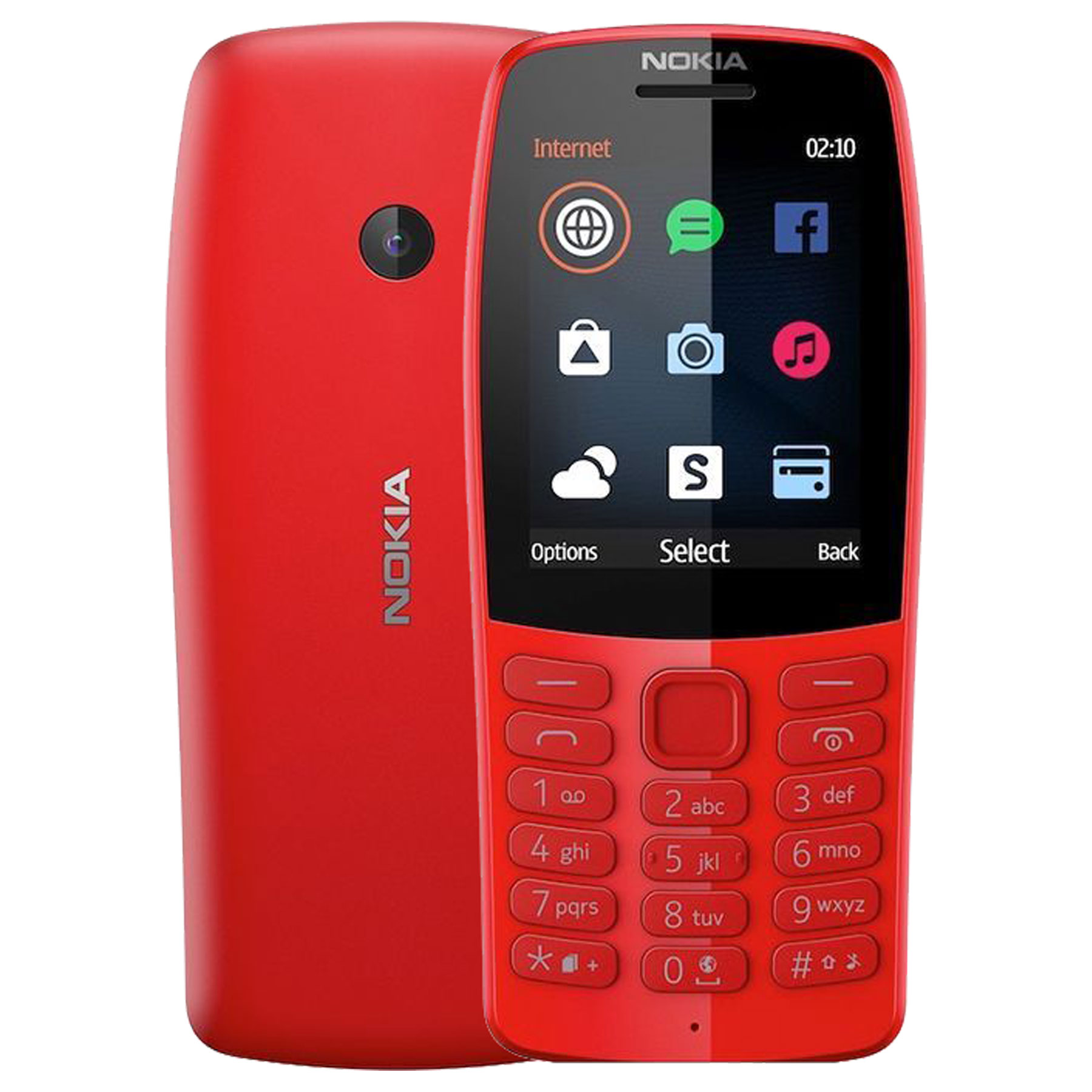 مشخصات، قیمت و خرید گوشی موبایل نوکیا مدل 210 FA دو سیم‌ کارت ...